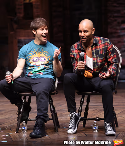Thayne Jasperson and Terrance Spencer Photo