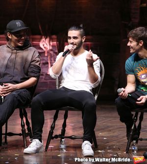 Anthony Lee Medina, Giuseppe Bausilio and Thayne Jasperson @ BroadwayWorld Anthony Lee Medina, Giuseppe Bausilio and Thayne Jasperson Photo