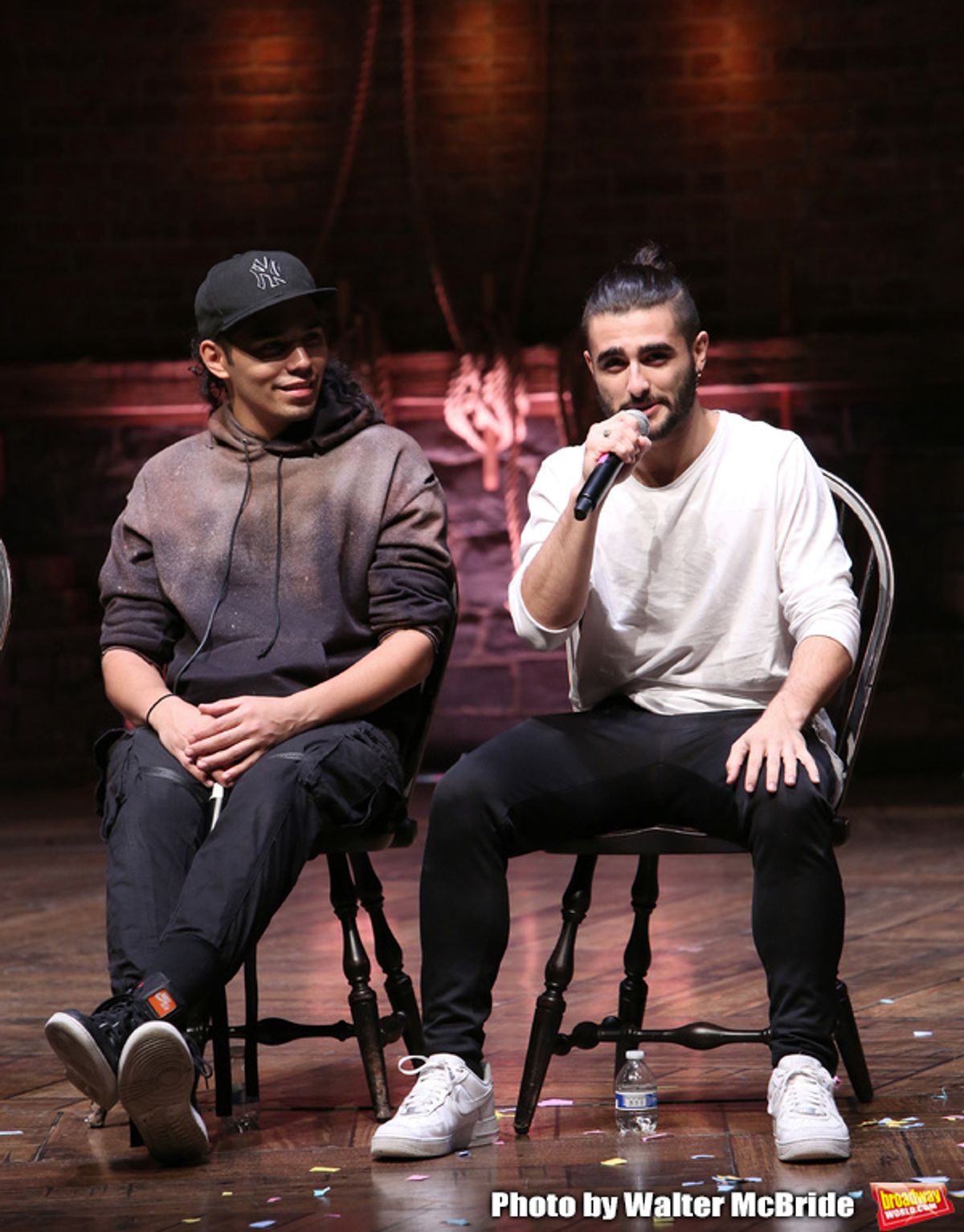 Anthony Lee Medina and Giuseppe Bausilio  at 