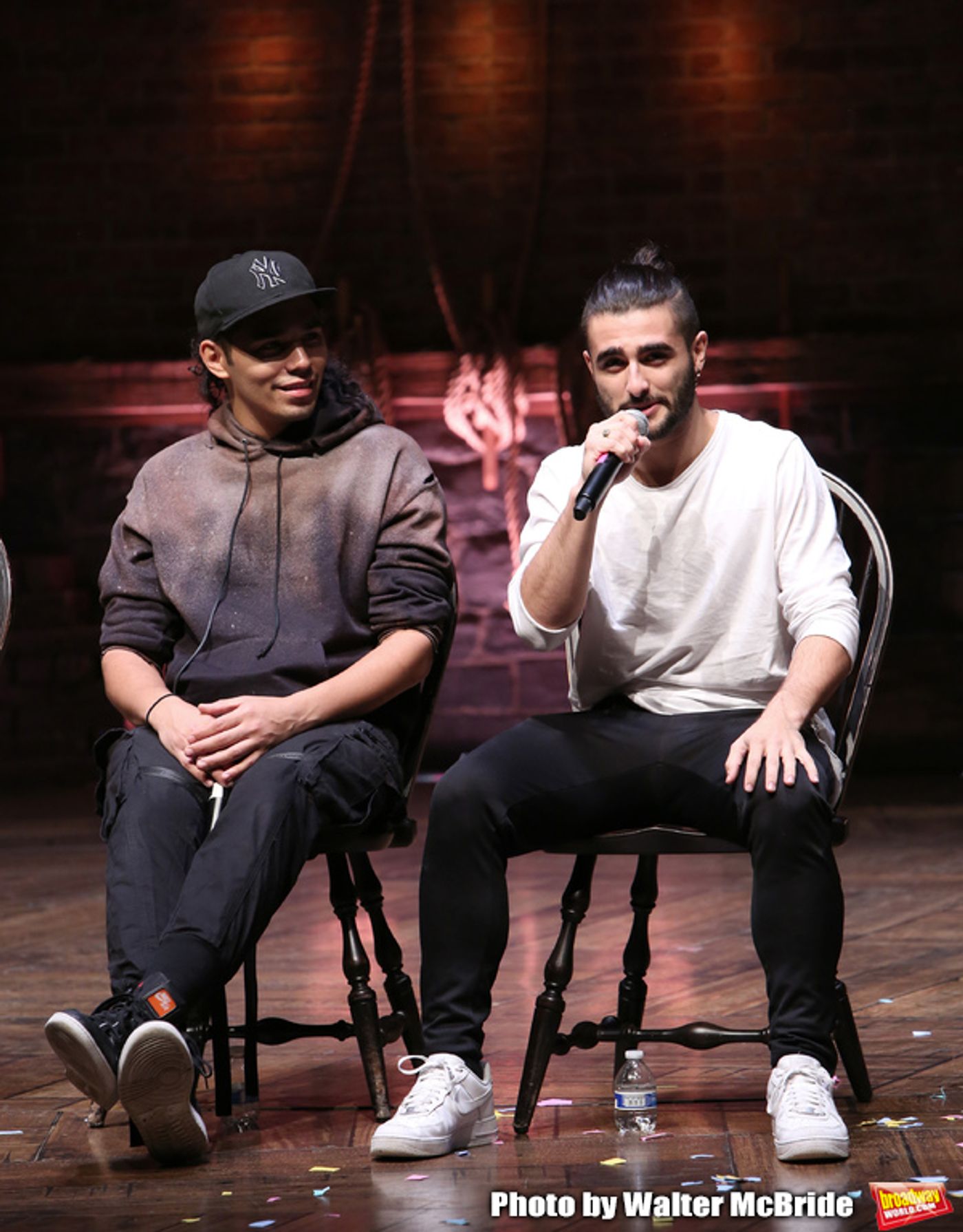 Photo Coverage: Inside the eduHAM Student Matinee Q & A  Image