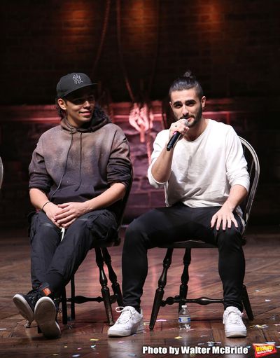 Anthony Lee Medina and Giuseppe Bausilio  Photo