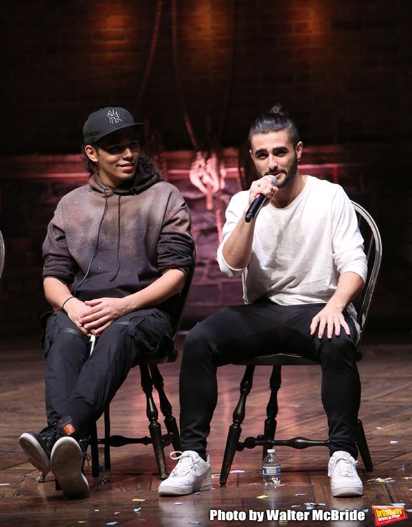 Anthony Lee Medina and Giuseppe Bausilio  Photo