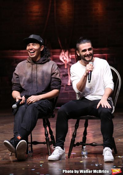 Anthony Lee Medina and Giuseppe Bausilio  Photo