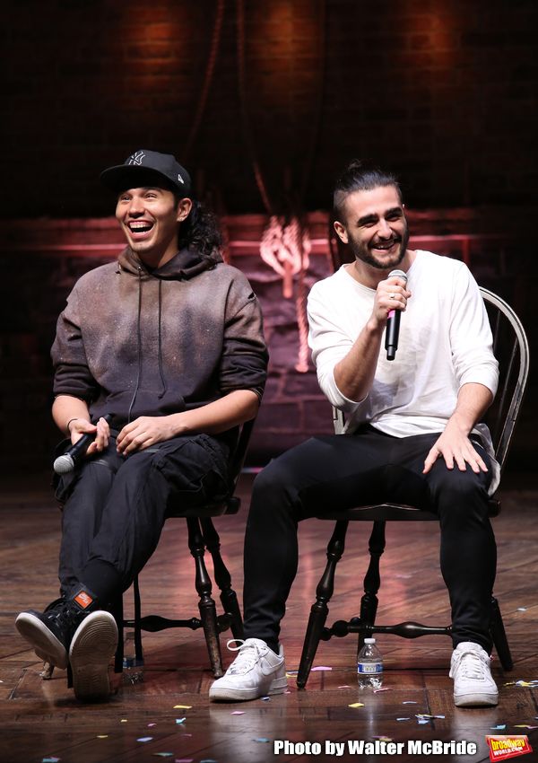 Anthony Lee Medina and Giuseppe Bausilio  Photo