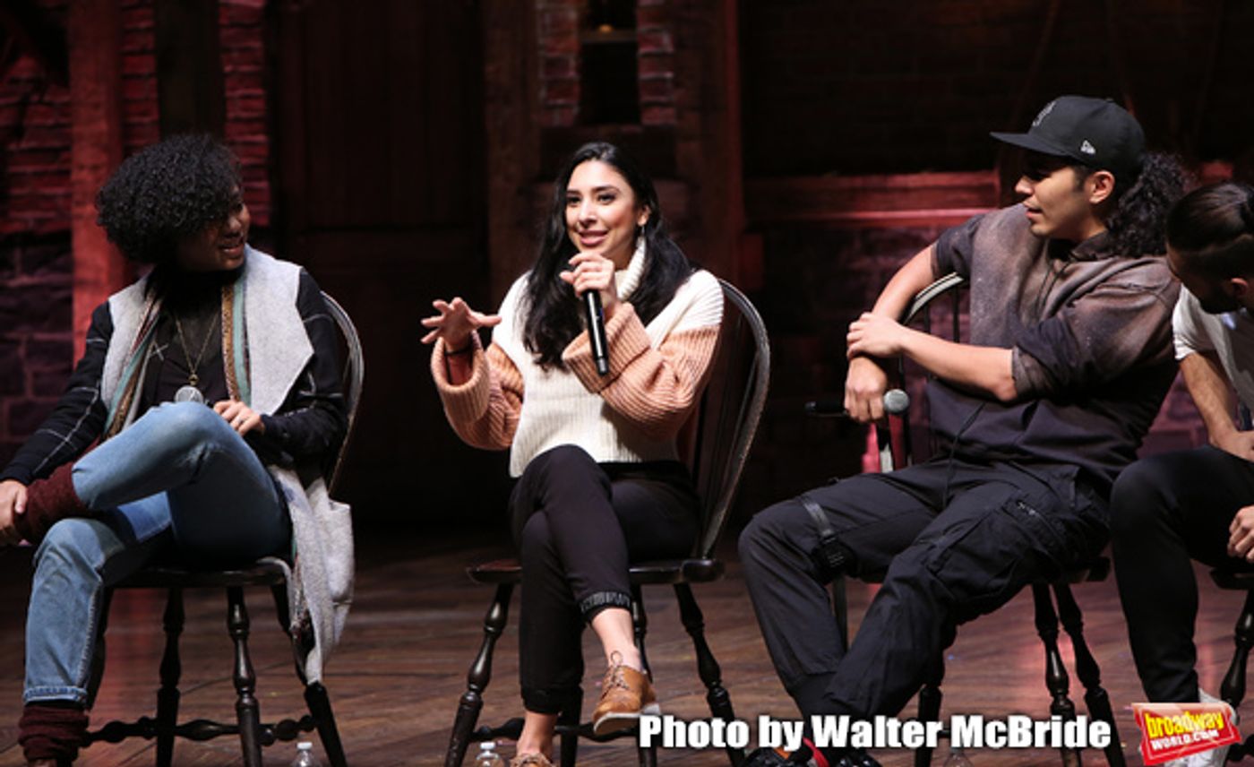 Photo Coverage: Inside the eduHAM Student Matinee Q & A  Image