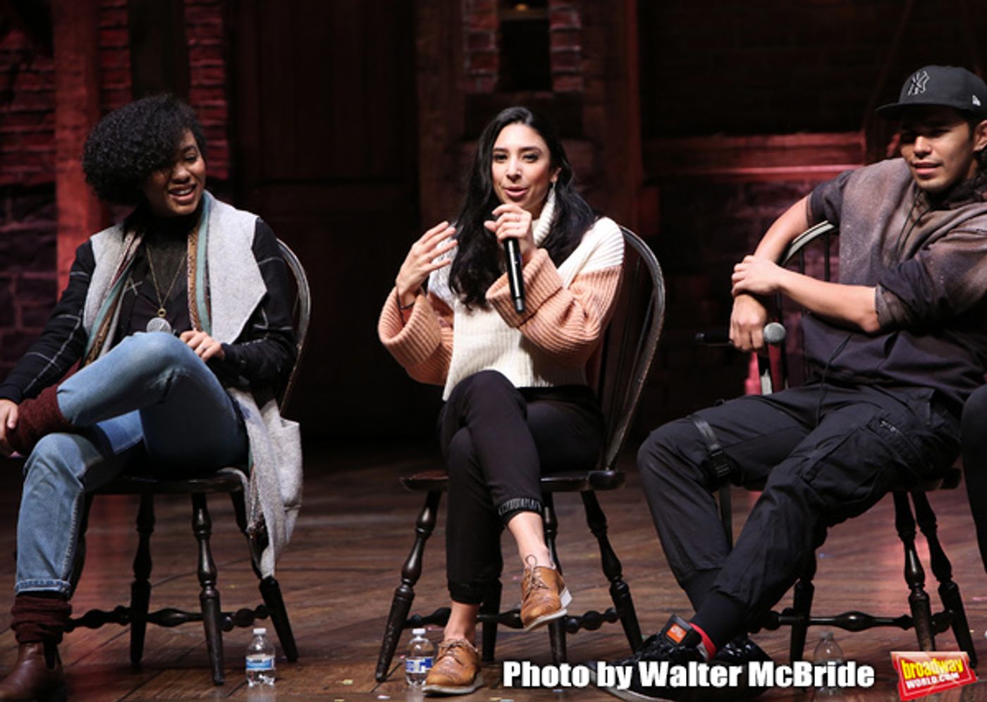 Photo Coverage: Inside the eduHAM Student Matinee Q & A  Image