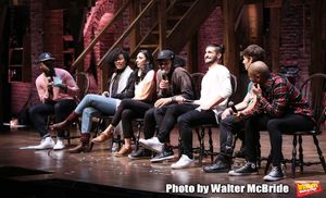 Deon'te Goodman, Jennie Harney-Fleming, Lauren Boyd, Anthony Lee Medina, Giuseppe Bausilio, Thayne Jasperson and Terrance Spencer @ BroadwayWorld Deon'te Goodman, Jennie Harney-Fleming, Lauren Boyd, Anthony Lee Medina, Giuseppe Bau Photo