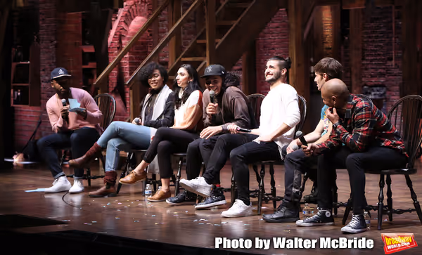 Deon'te Goodman, Jennie Harney-Fleming, Lauren Boyd, Anthony Lee Medina, Giuseppe Bau Photo