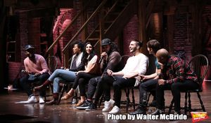 Deon'te Goodman, Jennie Harney-Fleming, Lauren Boyd, Anthony Lee Medina, Giuseppe Bausilio, Thayne Jasperson and Terrance Spencer @ BroadwayWorld Deon'te Goodman, Jennie Harney-Fleming, Lauren Boyd, Anthony Lee Medina, Giuseppe Bau Photo