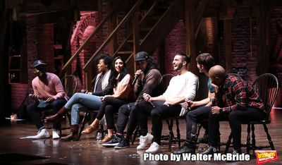 Deon'te Goodman, Jennie Harney-Fleming, Lauren Boyd, Anthony Lee Medina, Giuseppe Bau Photo