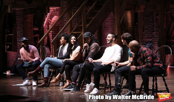 Deon'te Goodman, Jennie Harney-Fleming, Lauren Boyd, Anthony Lee Medina, Giuseppe Bau Photo