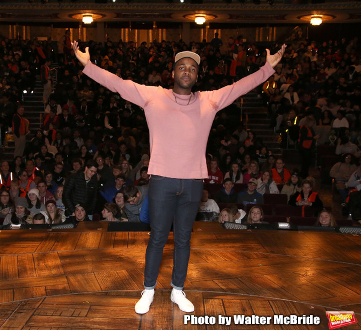 Photo Coverage: Inside the eduHAM Student Matinee Q & A  Image