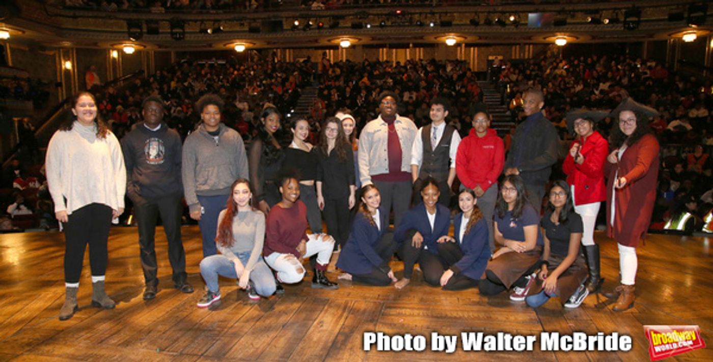 Photo Coverage: Inside the eduHAM Student Matinee Q & A  Image