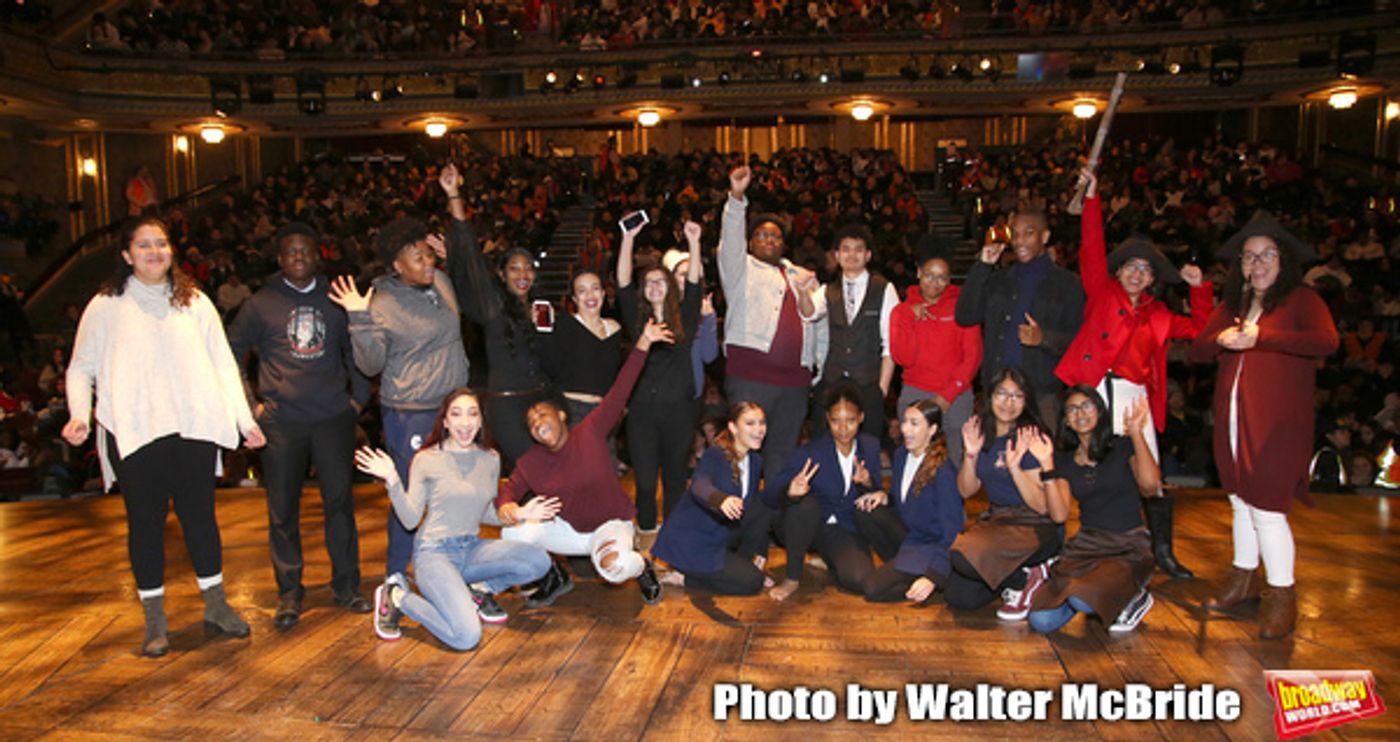 Photo Coverage: Inside the eduHAM Student Matinee Q & A  Image