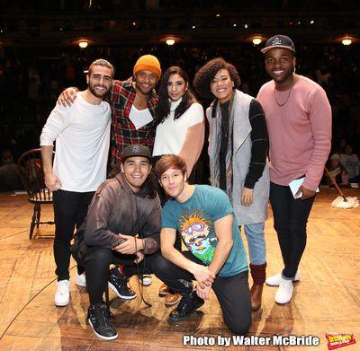 Giuseppe Bausilio, Terrance Spencer, Anthony Lee Medina, Thayne Jasperson, Lauren Boy Photo