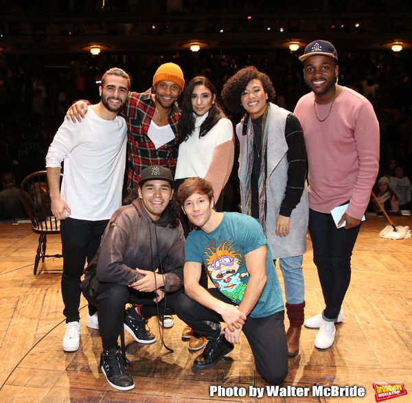 Giuseppe Bausilio, Terrance Spencer, Anthony Lee Medina, Thayne Jasperson, Lauren Boy Photo