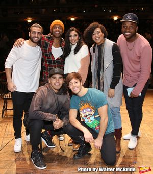 Giuseppe Bausilio, Terrance Spencer, Anthony Lee Medina, Thayne Jasperson, Lauren Boyd, Jennie Harney-Fleming and Deon'te Goodman @ BroadwayWorld Giuseppe Bausilio, Terrance Spencer, Anthony Lee Medina, Thayne Jasperson, Lauren Boy Photo