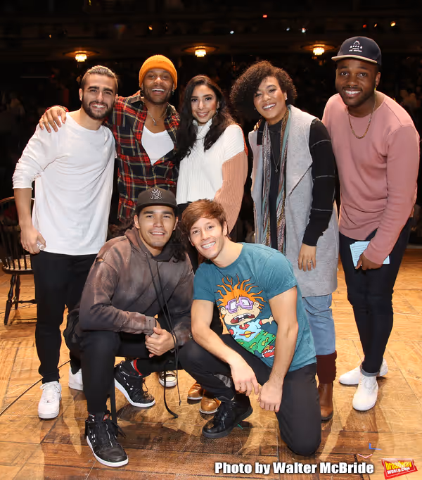 Giuseppe Bausilio, Terrance Spencer, Anthony Lee Medina, Thayne Jasperson, Lauren Boy Photo