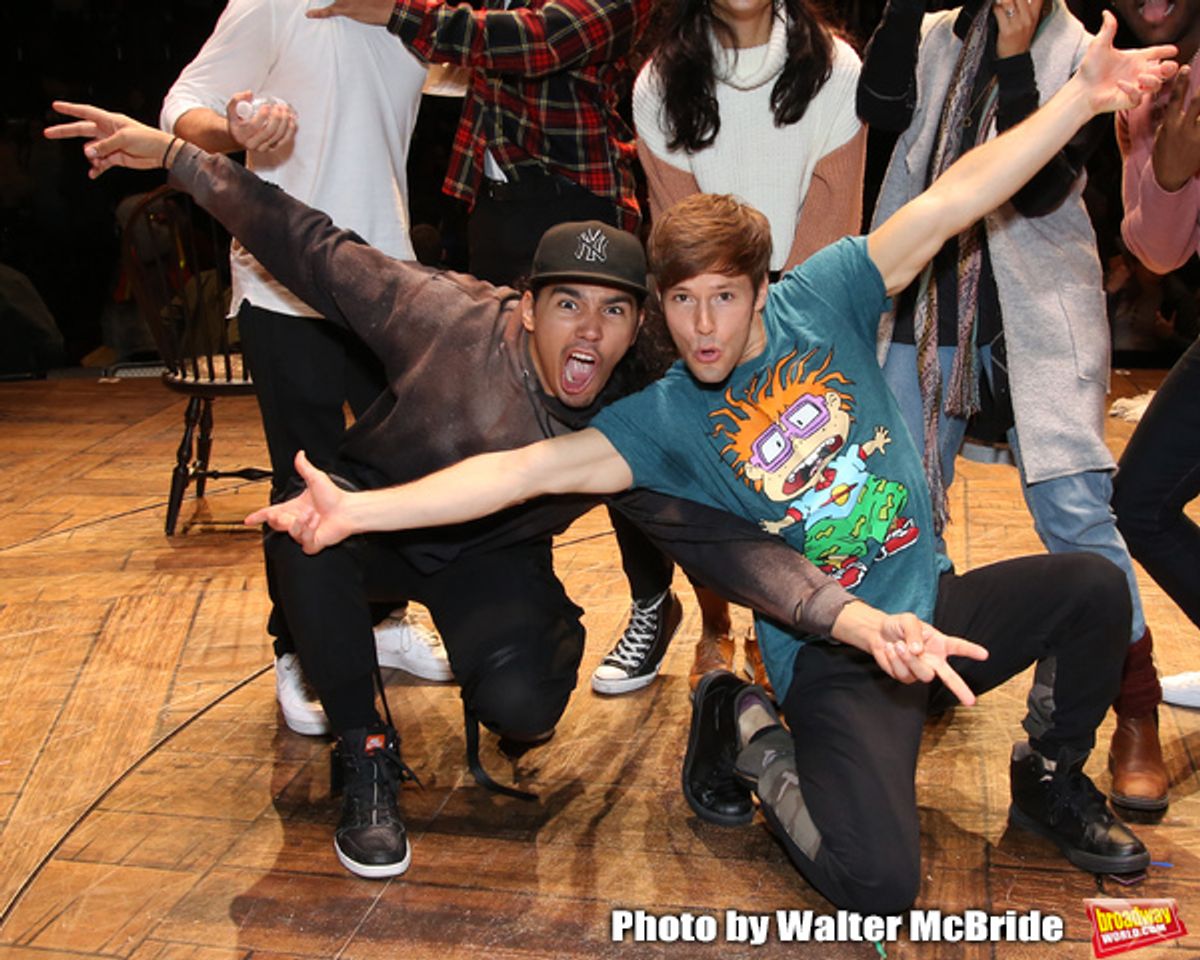 Anthony Lee Medina and Thayne Jasperson at 