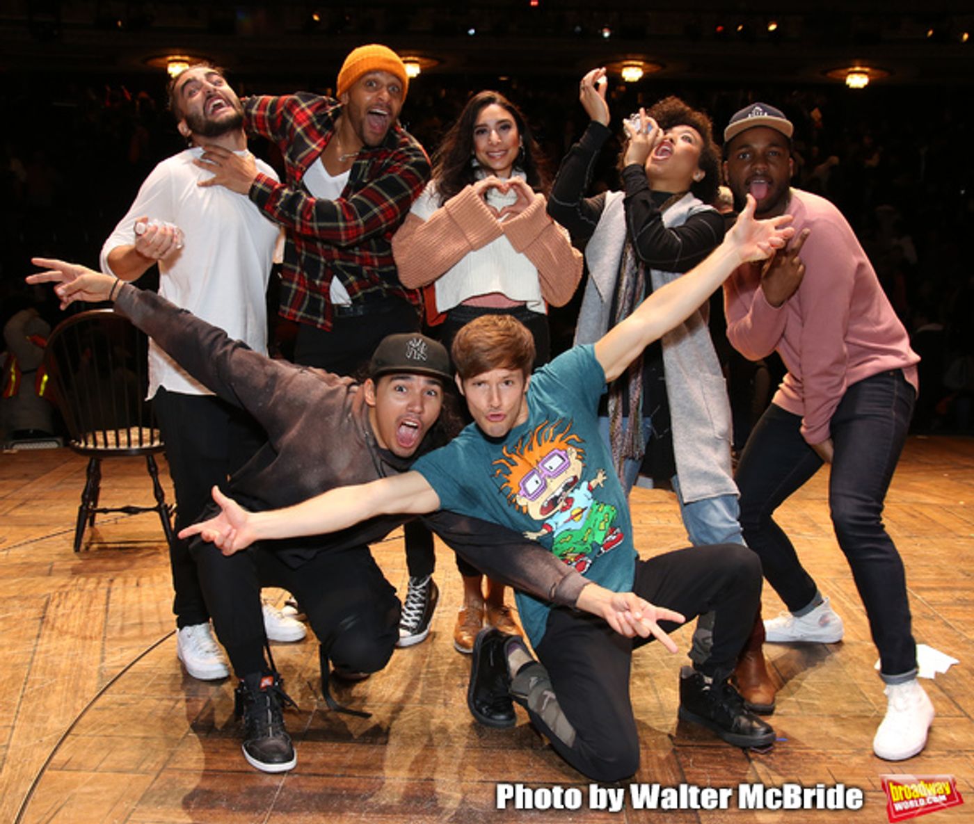 Photo Coverage: Inside the eduHAM Student Matinee Q & A  Image