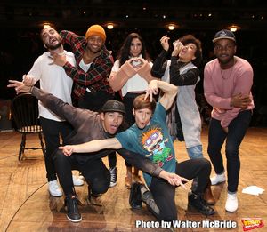 Giuseppe Bausilio, Terrance Spencer, Anthony Lee Medina, Thayne Jasperson, Lauren Boyd, Jennie Harney-Fleming and Deon'te Goodman @ BroadwayWorld Giuseppe Bausilio, Terrance Spencer, Anthony Lee Medina, Thayne Jasperson, Lauren Boy Photo