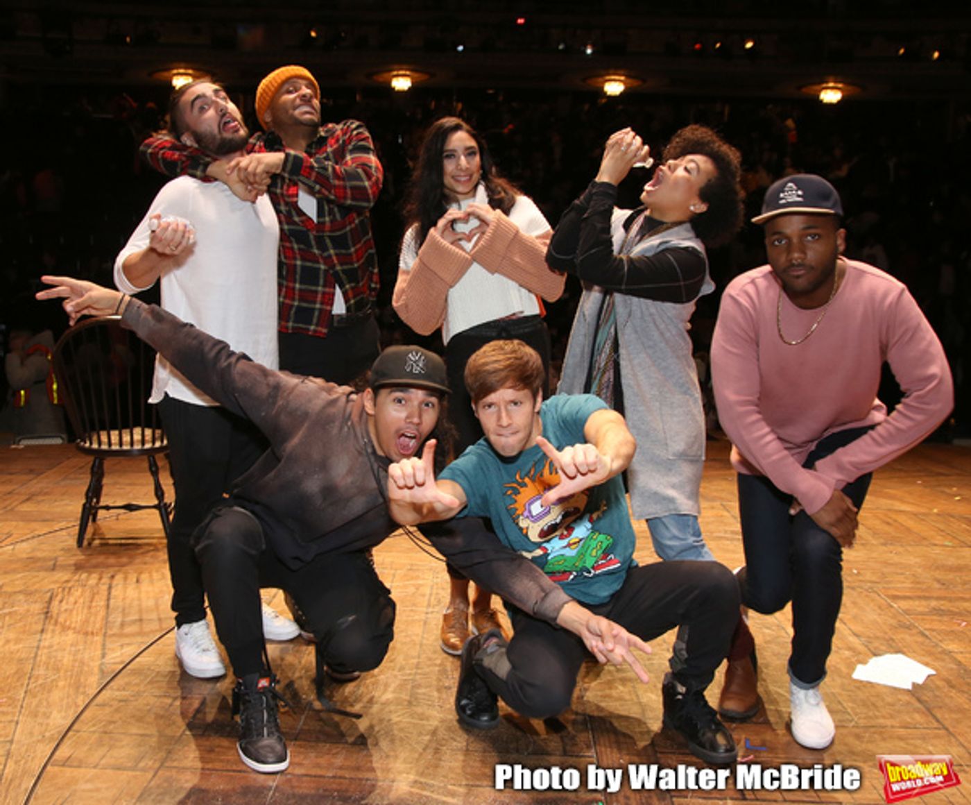 Photo Coverage: Inside the eduHAM Student Matinee Q & A  Image