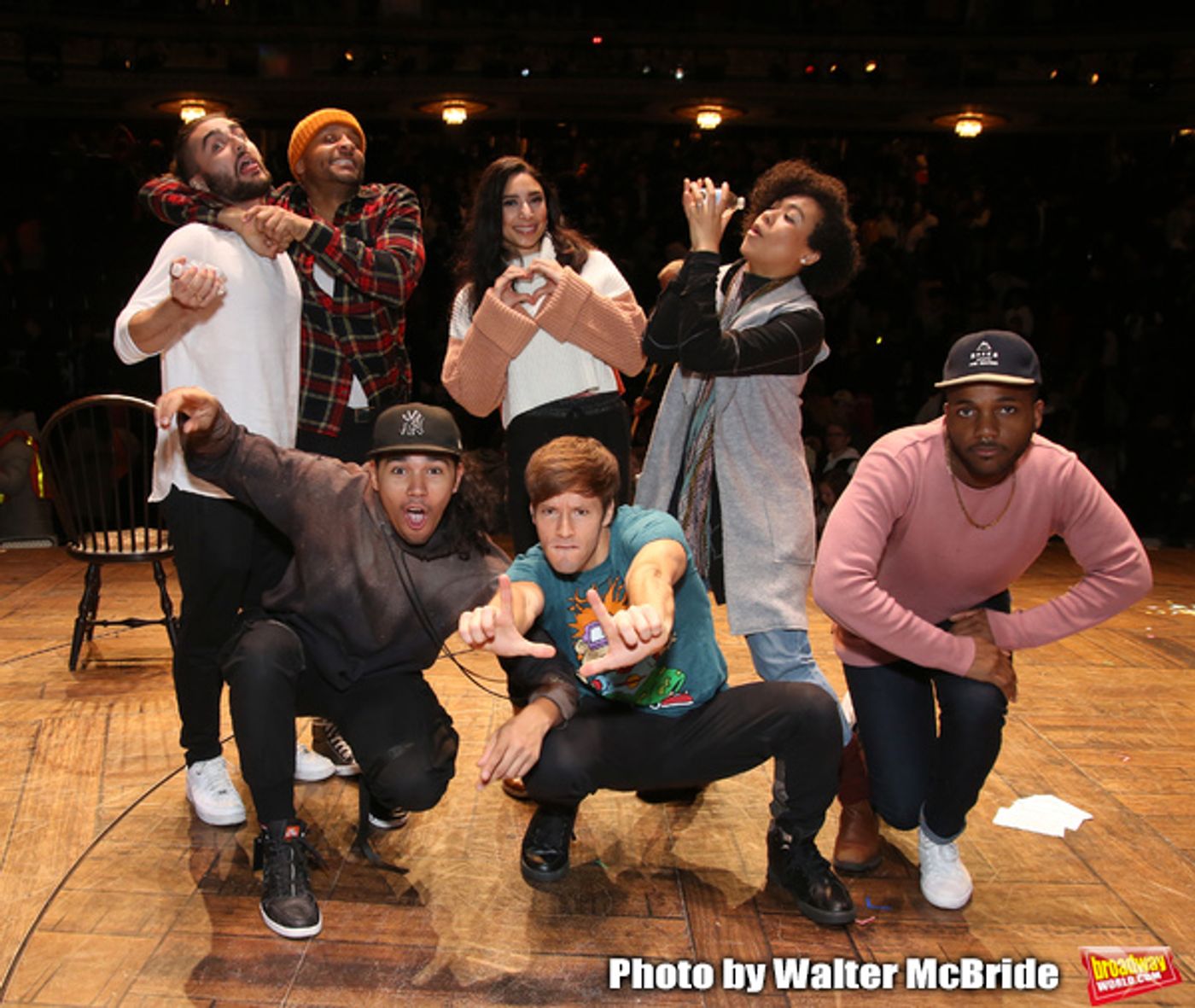 Photo Coverage: Inside the eduHAM Student Matinee Q & A  Image