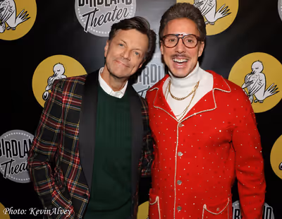 Jim Caruso, Kenn Boisinger Photo