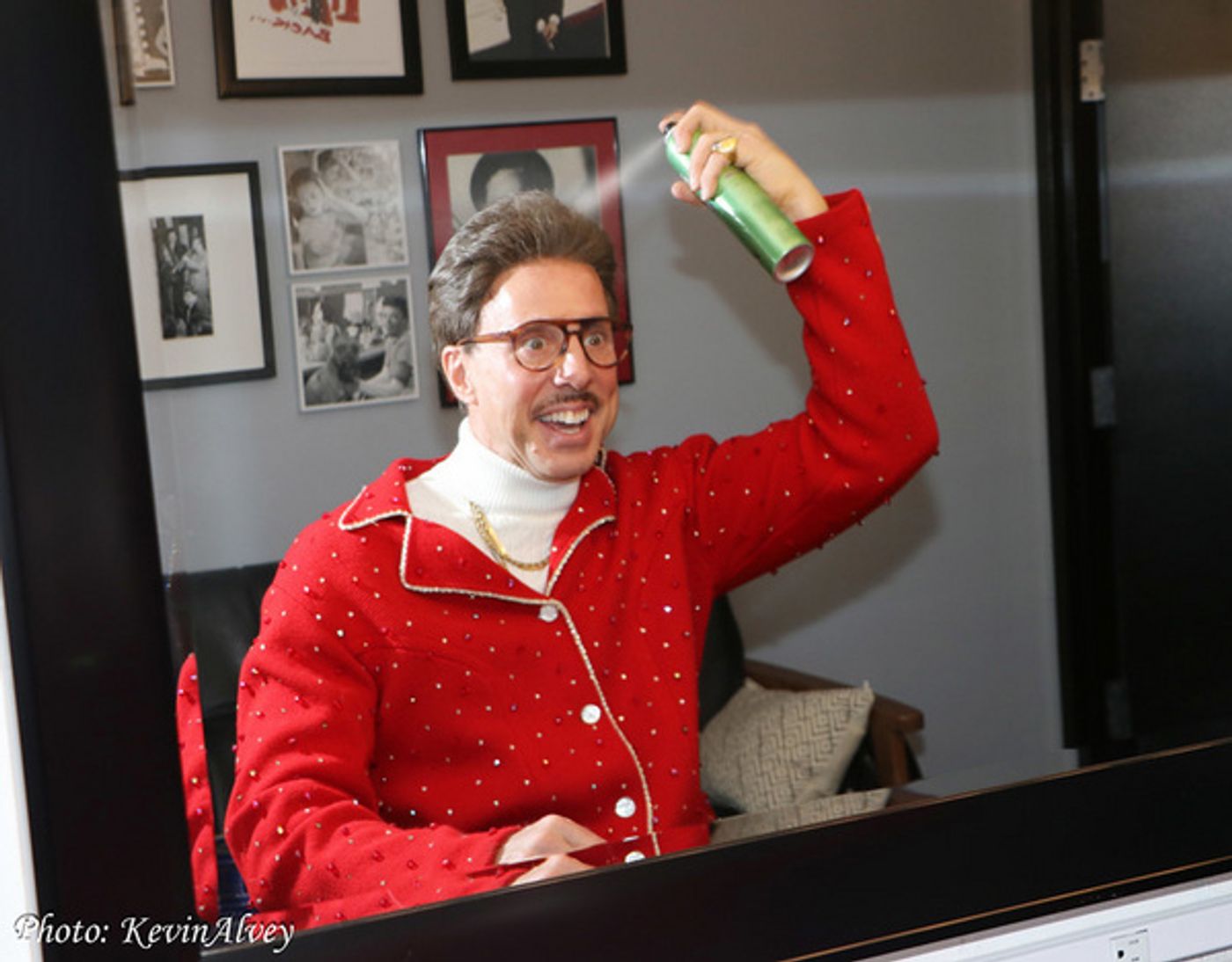 Photo Flash: Kenn Boisinger Was 'The New Voice Of Christmas' At Birdland Theater  Image