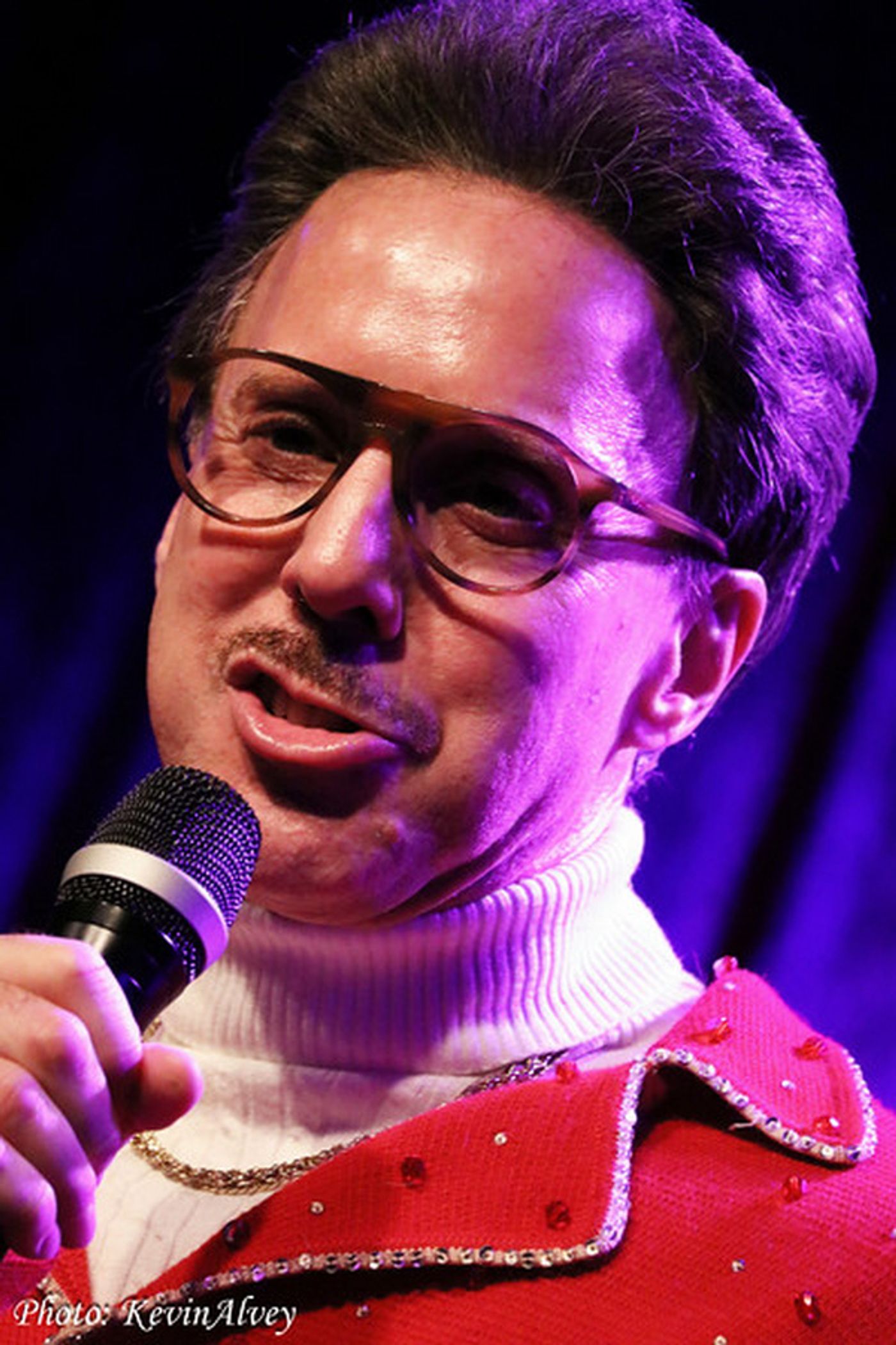 Photo Flash: Kenn Boisinger Was 'The New Voice Of Christmas' At Birdland Theater  Image