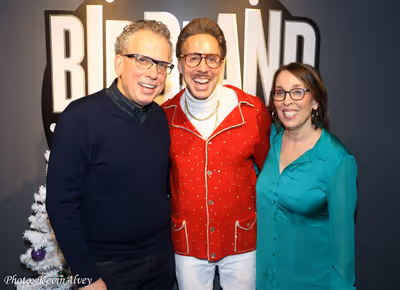 Billy Stritch, Kenn Boisinger, Susie Mosher Photo