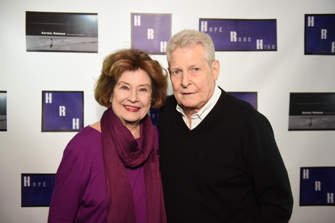 Photo Flash: Academy Award Winner Lee Grant Shines at Hope Runs High's Opening Night Bash For Film Forum's LEE GRANT: ACTOR. FILMMAKER Series  Image