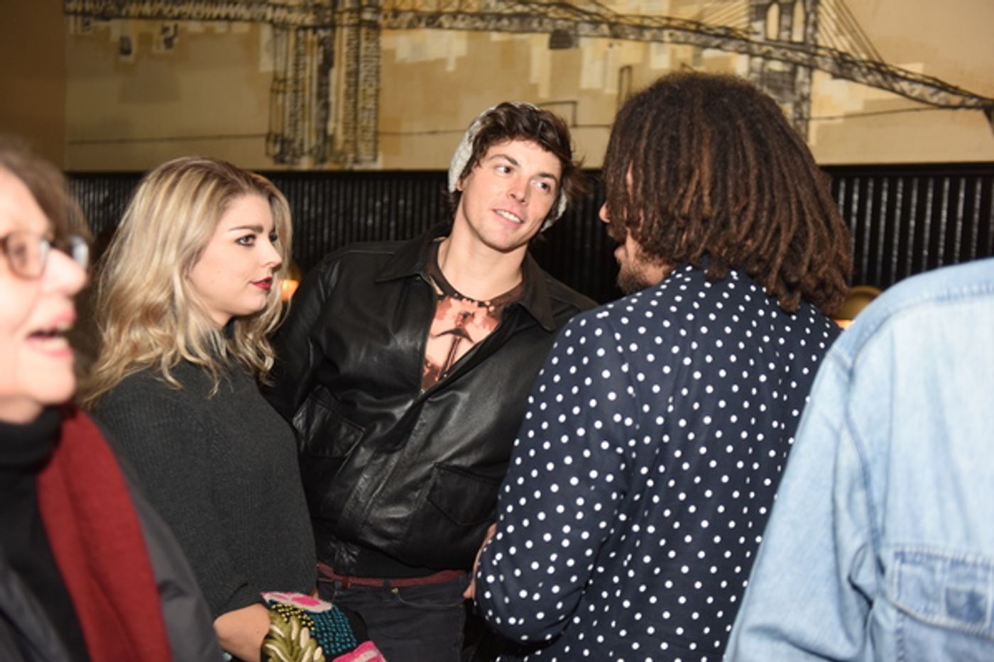 Photo Flash: Academy Award Winner Lee Grant Shines at Hope Runs High's Opening Night Bash For Film Forum's LEE GRANT: ACTOR. FILMMAKER Series  Image