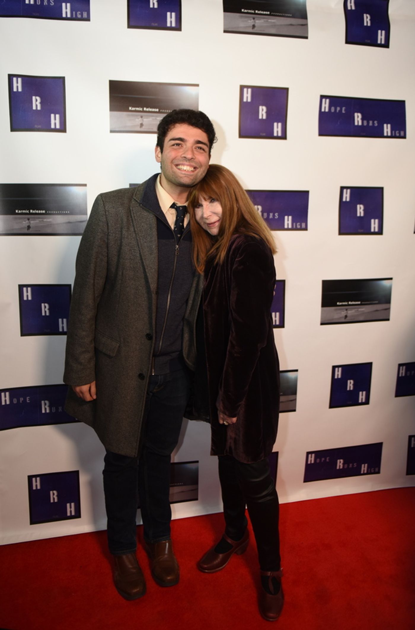 Photo Flash: Academy Award Winner Lee Grant Shines at Hope Runs High's Opening Night Bash For Film Forum's LEE GRANT: ACTOR. FILMMAKER Series  Image
