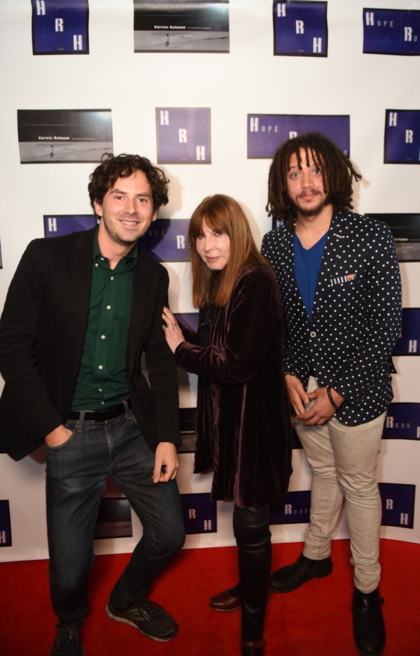 Photo Flash: Academy Award Winner Lee Grant Shines at Hope Runs High's Opening Night Bash For Film Forum's LEE GRANT: ACTOR. FILMMAKER Series  Image