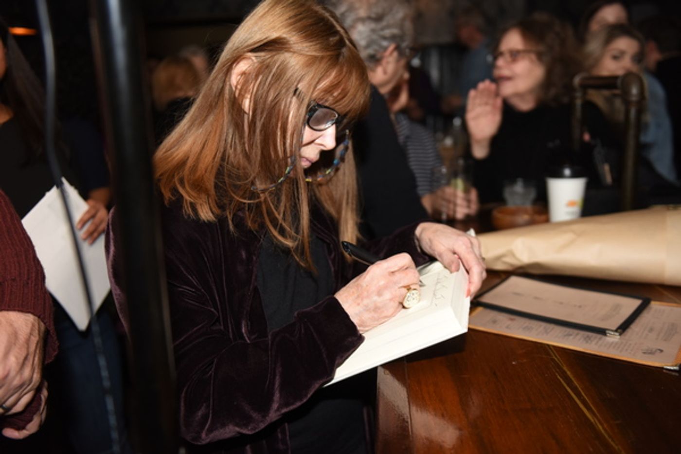 Photo Flash: Academy Award Winner Lee Grant Shines at Hope Runs High's Opening Night Bash For Film Forum's LEE GRANT: ACTOR. FILMMAKER Series  Image