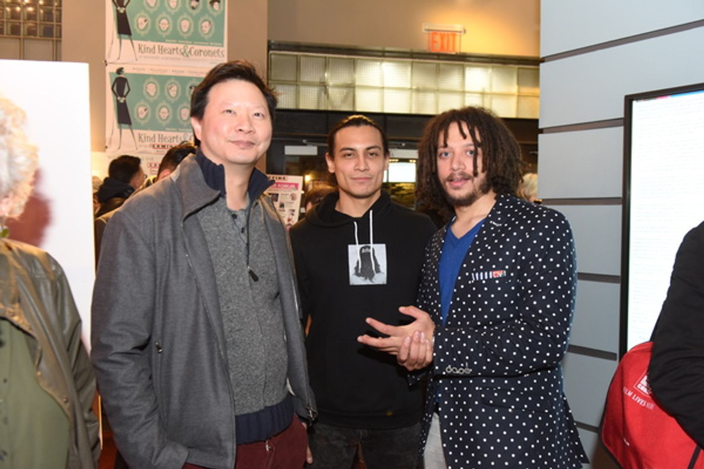 Photo Flash: Academy Award Winner Lee Grant Shines at Hope Runs High's Opening Night Bash For Film Forum's LEE GRANT: ACTOR. FILMMAKER Series  Image