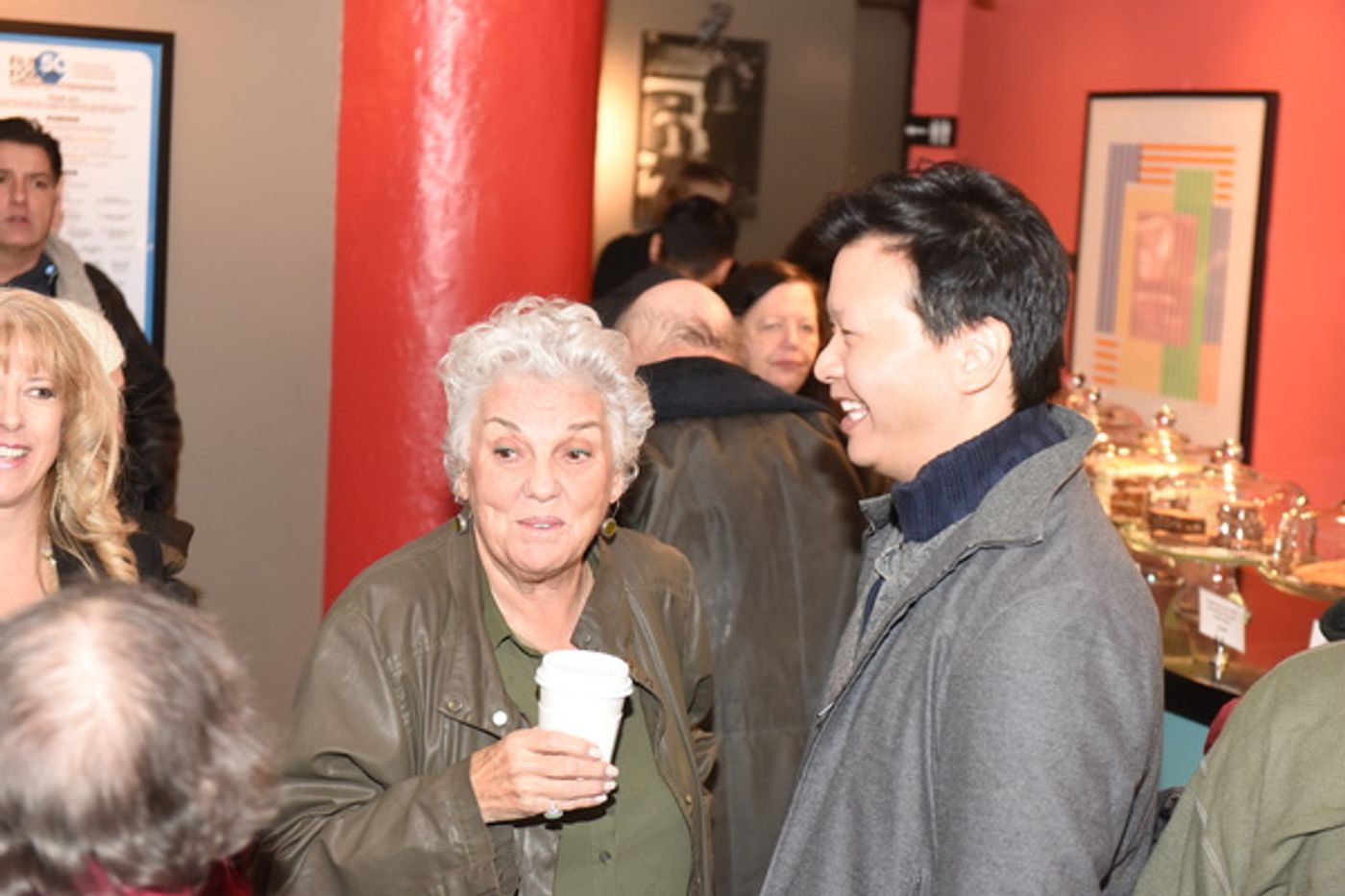 Photo Flash: Academy Award Winner Lee Grant Shines at Hope Runs High's Opening Night Bash For Film Forum's LEE GRANT: ACTOR. FILMMAKER Series  Image