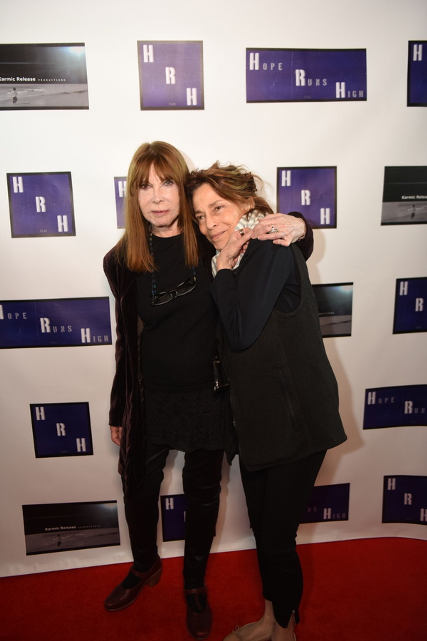 Photo Flash: Academy Award Winner Lee Grant Shines at Hope Runs High's Opening Night Bash For Film Forum's LEE GRANT: ACTOR. FILMMAKER Series  Image
