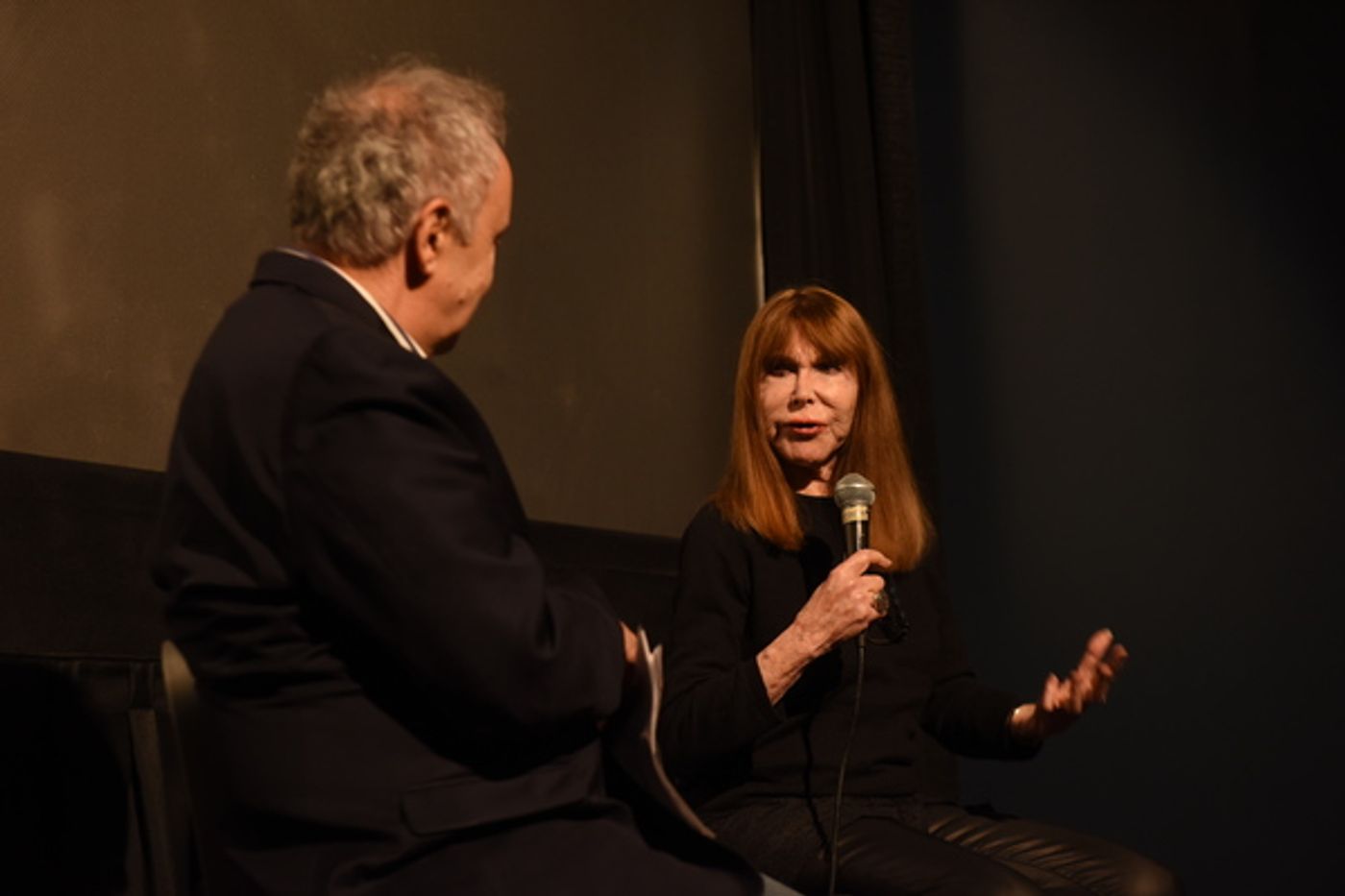 Photo Flash: Academy Award Winner Lee Grant Shines at Hope Runs High's Opening Night Bash For Film Forum's LEE GRANT: ACTOR. FILMMAKER Series  Image