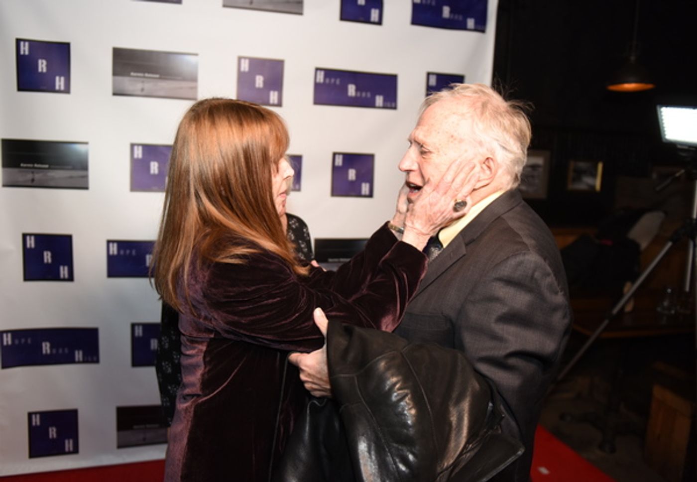Photo Flash: Academy Award Winner Lee Grant Shines at Hope Runs High's Opening Night Bash For Film Forum's LEE GRANT: ACTOR. FILMMAKER Series  Image