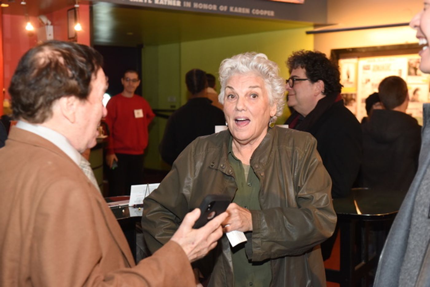 Photo Flash: Academy Award Winner Lee Grant Shines at Hope Runs High's Opening Night Bash For Film Forum's LEE GRANT: ACTOR. FILMMAKER Series  Image