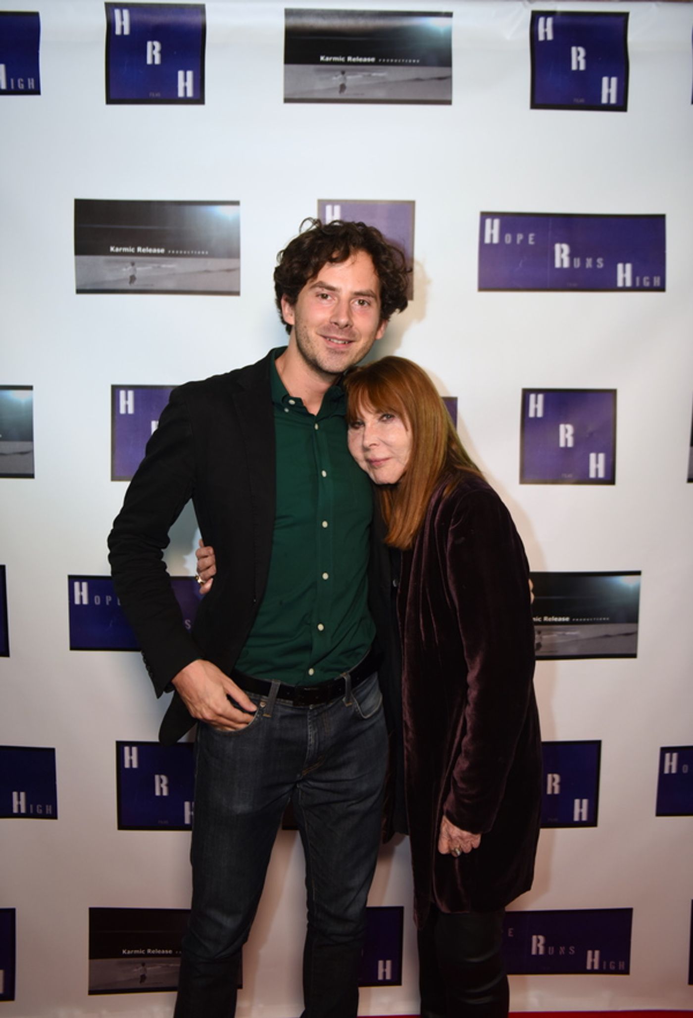 Photo Flash: Academy Award Winner Lee Grant Shines at Hope Runs High's Opening Night Bash For Film Forum's LEE GRANT: ACTOR. FILMMAKER Series  Image