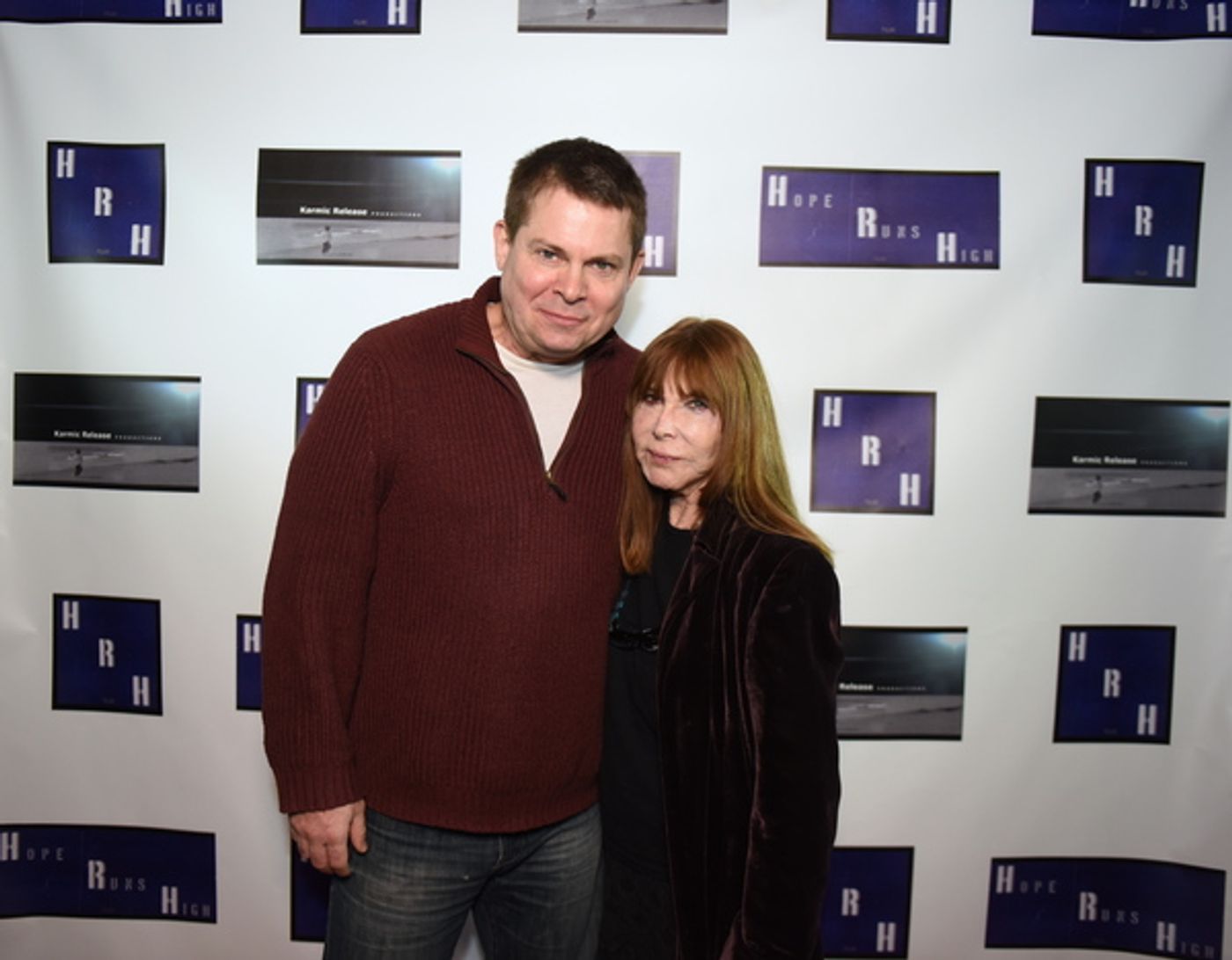 Photo Flash: Academy Award Winner Lee Grant Shines at Hope Runs High's Opening Night Bash For Film Forum's LEE GRANT: ACTOR. FILMMAKER Series  Image