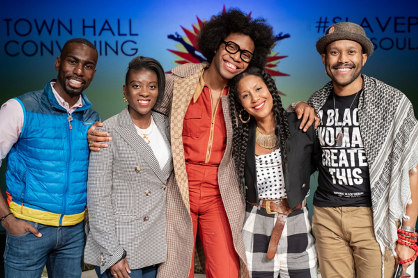Photo Flash: Jeremy O. Harris Visits National Black Theatre For Town Hall Convening on SLAVE PLAY Photo Flash: Jeremy O. Harris Visits National Black Theatre For Town Hall Convening on SLAVE PLAY Image