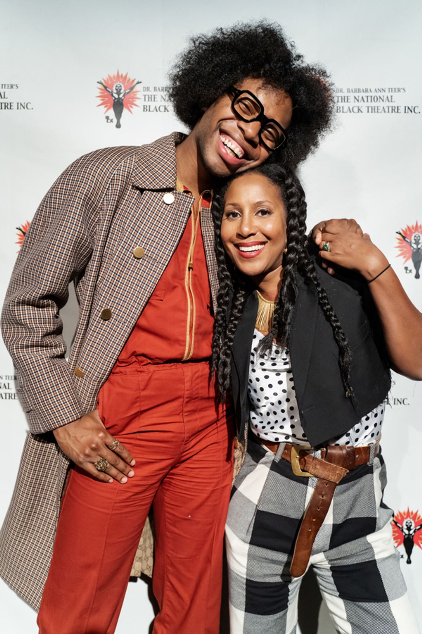 Photo Flash: Jeremy O. Harris Visits National Black Theatre For Town Hall Convening on SLAVE PLAY Photo Flash: Jeremy O. Harris Visits National Black Theatre For Town Hall Convening on SLAVE PLAY Image