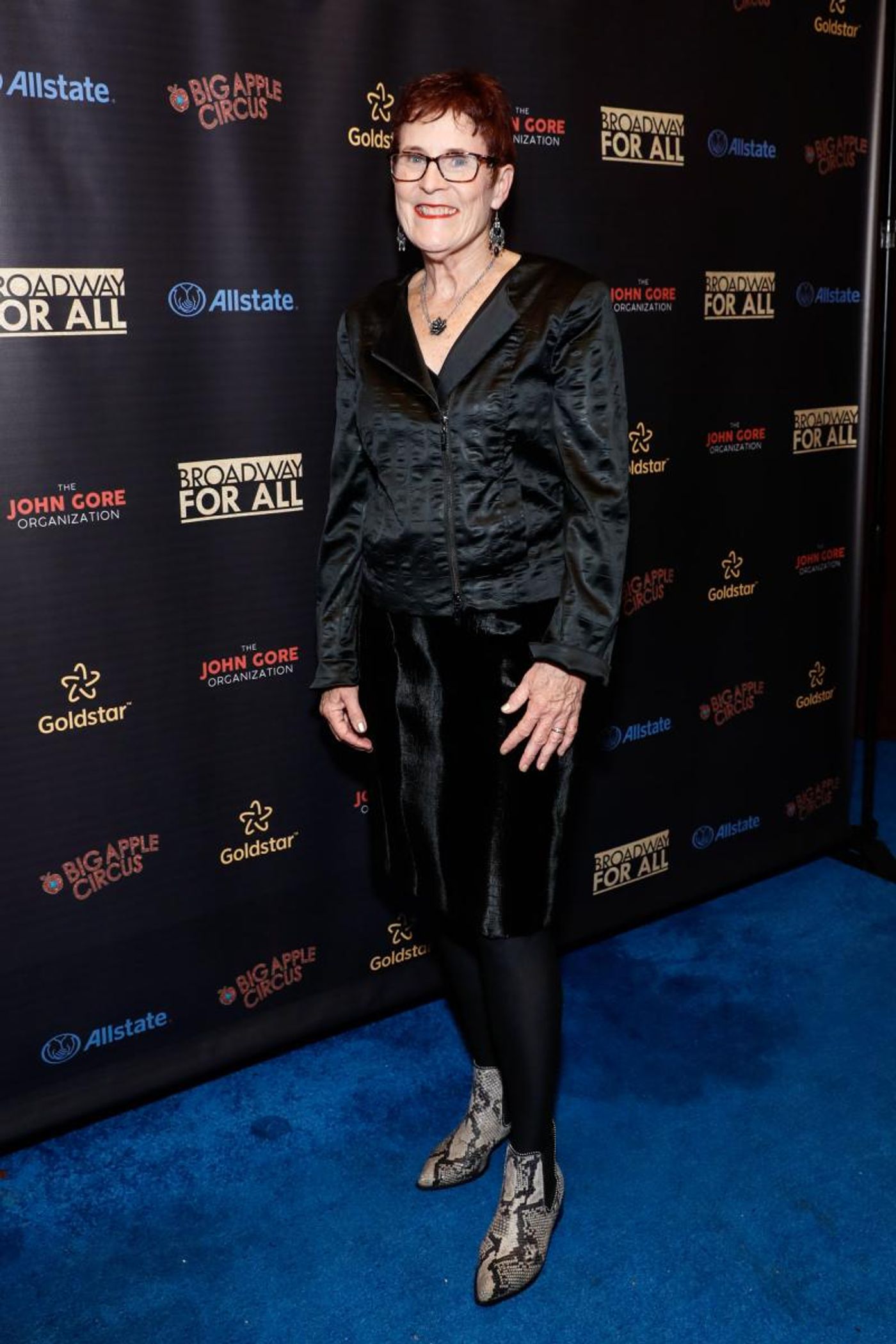 Photo Flash: Tony Shalhoub, Krysta Rodriguez and More at Big Apple Circus Cabaret Benefiting Broadway For All  Image