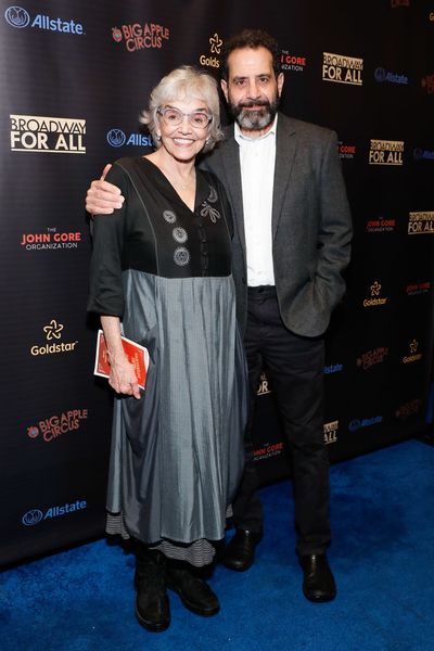 Brook Adams Tony Shalhoub Photo