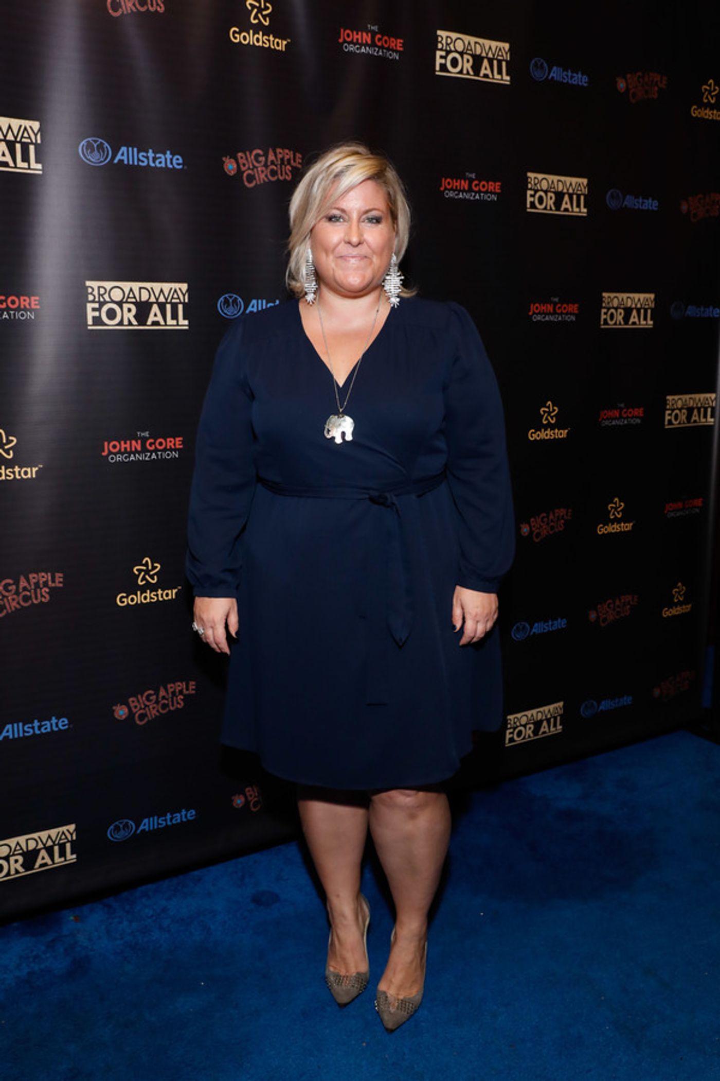 Photo Flash: Tony Shalhoub, Krysta Rodriguez and More at Big Apple Circus Cabaret Benefiting Broadway For All  Image