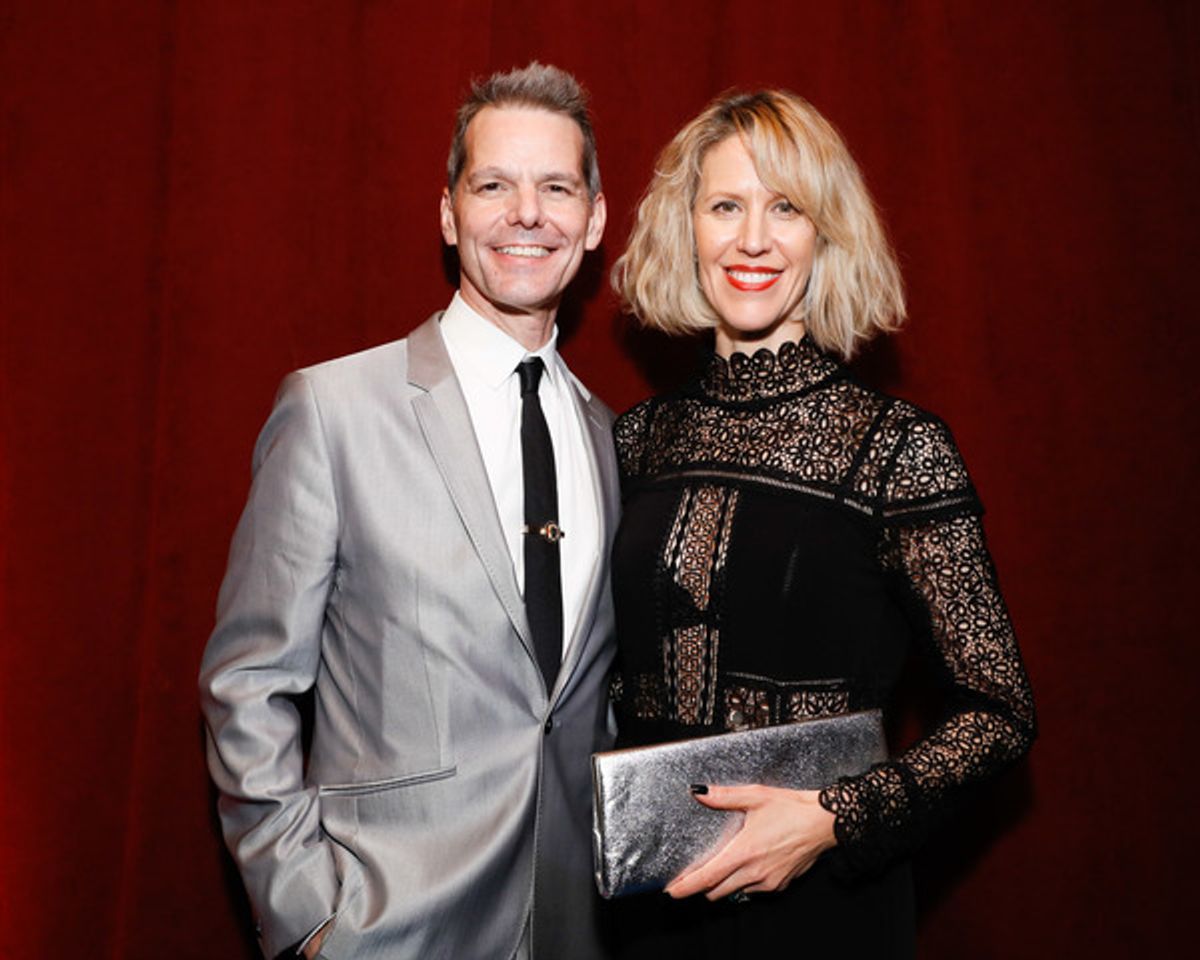 J. Robert Spencer and wife Jenny Lynn Suckling at 